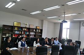 公司領(lǐng)導(dǎo)會見荷蘭恩斯赫德市經(jīng)濟(jì)、 教育、社會局局長一行